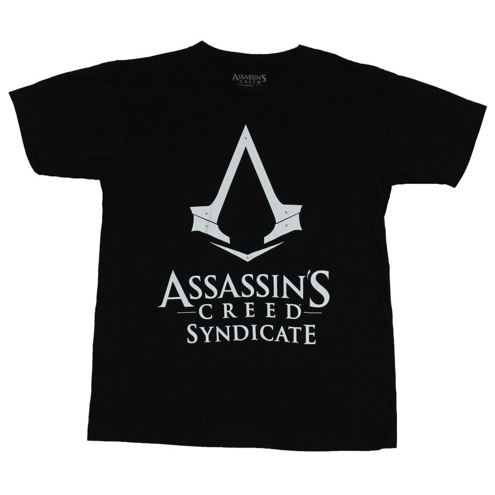 New! Assassin's Creed Syndicate Logo T-Shirt Ubisoft Videogame
